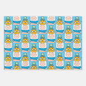 アドベンチャータイム | BMO、Jake、Finn ラッピングペーパーシート (正面3)