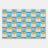 アドベンチャータイム | BMO、Jake、Finn ラッピングペーパーシート (正面2)
