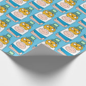 アドベンチャータイム | BMO、Jake、Finn ラッピングペーパー (角)