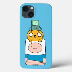 アドベンチャータイム   BMO、Jake、Finn iPhone 13ケース