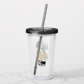 アドベンチャータイム | Finn "この物" アクリルタンブラー (裏面)