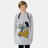 アドベンチャータイム | Finn "この物" エプロン (着用した状態)