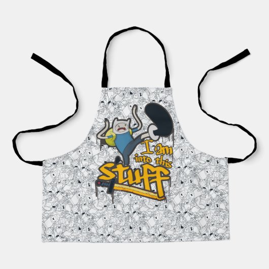 アドベンチャータイム | Finn "この物" エプロン (正面)