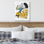 アドベンチャータイム | Finn "この物" キャンバスプリント (インサイチュ (寝室))