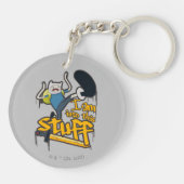 アドベンチャータイム | Finn "この物" キーホルダー (裏面)