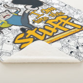 アドベンチャータイム | Finn "この物" シェルパブランケット (3/4)