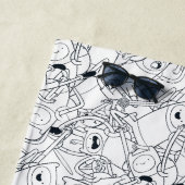 アドベンチャータイム | Finn "この物" ビーチタオル (インサイチュ)