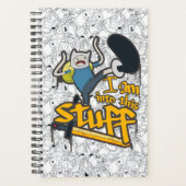 アドベンチャータイム | Finn "この物" プランナー手帳 (正面)