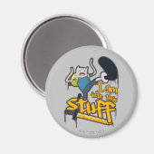 アドベンチャータイム | Finn "この物" マグネット (正面/裏面)