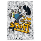 アドベンチャータイム | Finn "この物" ミディアムペーパーバッグ (正面)