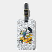 アドベンチャータイム | Finn "この物" ラゲッジタグ (正面縦)