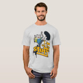 アドベンチャータイム | Finn "この物" Tシャツ (正面フル)