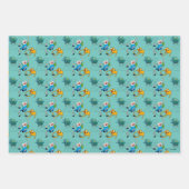 アドベンチャータイム | Finn & Jake 遊 With BMO ラッピングペーパーシート (正面3)