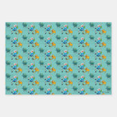 アドベンチャータイム | Finn & Jake 遊 With BMO ラッピングペーパーシート (正面2)