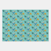 アドベンチャータイム | Finn & Jake 遊 With BMO ラッピングペーパーシート (正面)