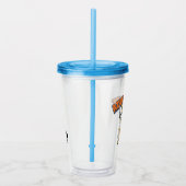 アドベンチャータイム | Finn Riding Jake アクリルタンブラー (右)