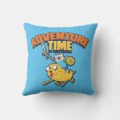 アドベンチャータイム | Finn Riding Jake クッション (裏面)