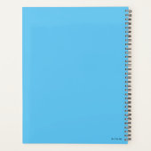 アドベンチャータイム | Finn Riding Jake プランナー手帳 (裏面)