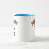 アドベンチャータイム | Finn Riding Jake マグカップ (中央)