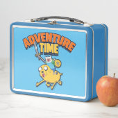 アドベンチャータイム | Finn Riding Jake メタルランチボックス (インサイチュ)