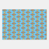 アドベンチャータイム | Finn Riding Jake ラッピングペーパーシート (正面3)