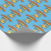 アドベンチャータイム | Finn Riding Jake ラッピングペーパー (角)