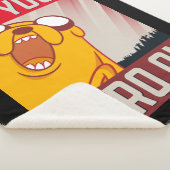 アドベンチャータイム | Jake "英雄を追加" シェルパブランケット (3/4)