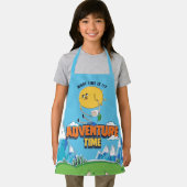 アドベンチャータイム | Jake Floating With Fin エプロン (インサイチュ)