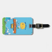 アドベンチャータイム | Jake Floating With Fin ラゲッジタグ (正面横)