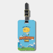 アドベンチャータイム | Jake Floating With Fin ラゲッジタグ (正面縦)