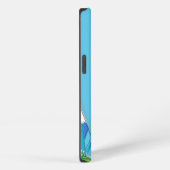 アドベンチャータイム | Jake Floating With Fin iPhoneケース (右側面)