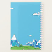 アドベンチャータイム | Jake Floating With Finn プランナー手帳 (裏面)