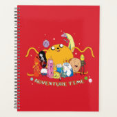 アドベンチャータイム | Large Jakeグループのグラフィック プランナー手帳 (正面)