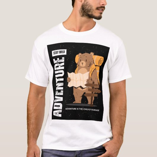 アドベンチャータイム Tシャツ (正面)