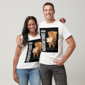 アドベンチャータイム Tシャツ (ユニセックス)