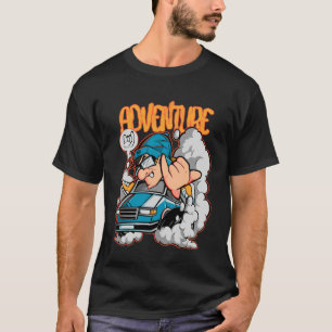 アドベンチャータイム Tシャツ