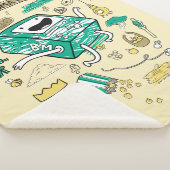 アドベンチャータイム | "Wesomatude" BMOスケッチ シェルパブランケット (3/4)