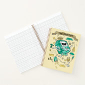 アドベンチャータイム | "Wesomatude" BMOスケッチ ノートブック (内部)