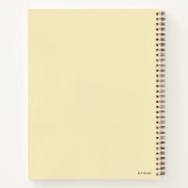 アドベンチャータイム | "Wesomatude" BMOスケッチ ノートブック (裏面)