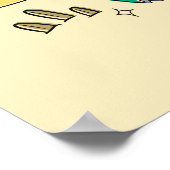 アドベンチャータイム | "Wesomatude" BMOスケッチ ポスター (角)