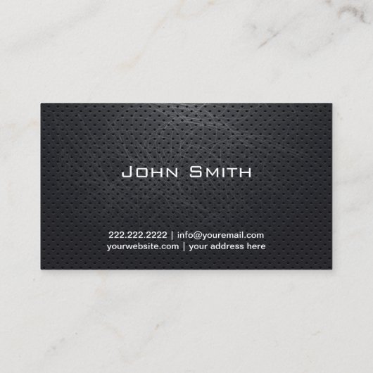 アドベンチャータイヤグランジトラックDark Metal 名刺 (裏面)