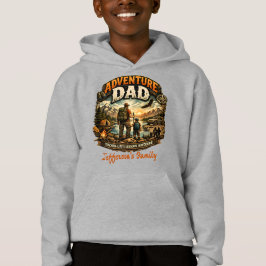 アドベンチャーダッドTシャツ – ビンテージアウトドアキャンプ