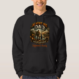 アドベンチャーダッドTシャツ – ビンテージアウトドアキャンプ パーカ