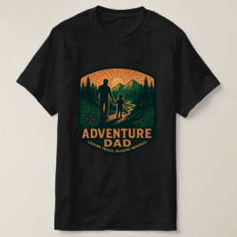 アドベンチャーダッドTシャツ – ビンテージ アウトドア ハイキング Tシャツ