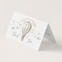 アドベンチャーテディベビーシャワー折りたたみ可能ありがとう