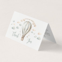 アドベンチャーテディベビーシャワー折りたたみ可能ありがとう