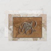 アドベンチャーテーマサンキューカード サンキューカード (正面/裏面)