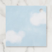 アドベンチャーテーマベビーシャワーガールサンキュー フェイバータグ (裏面)