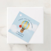 アドベンチャーテーマ誕生日パーティーボーイサンキューサンキュー フェイバータグ (インサイチュ)