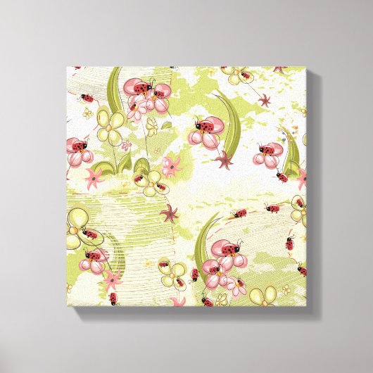 アドベンチャーディティシレディバード キャンバスプリント (正面)